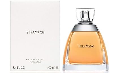 Vera Wang Eau de Parfum for Women - Delicate, Floral Scent - Notes of Iris, Lillies, & Sandalwood - Feminine & Subtle - 3.4 Fl Oz