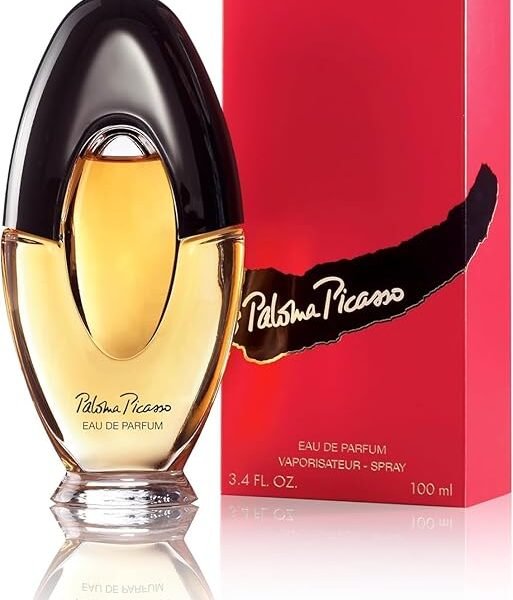 Paloma Picasso, Eau de Parfum for Women With Notes of Bergamot, Rose & Amber