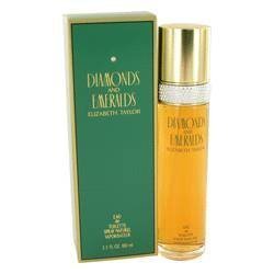 Diamonds & Emeralds By Elizabeth Taylor 3.3 oz Eau De Toilette Spray for Women