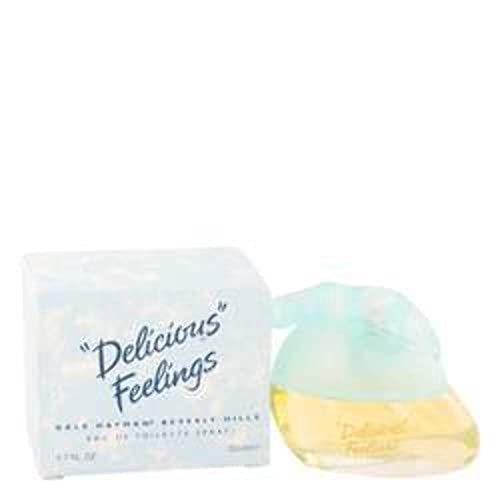Delicious Feelings Women Eau De Toilette Spray by Gale Hayman, 1.7 Ounce