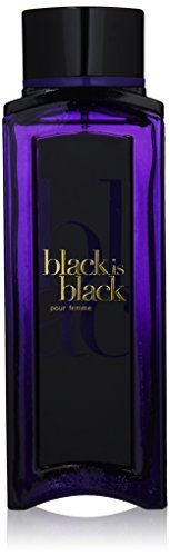 Nuparfums Group Black is Black Pour Femme Perfume, 3.4 Ounce