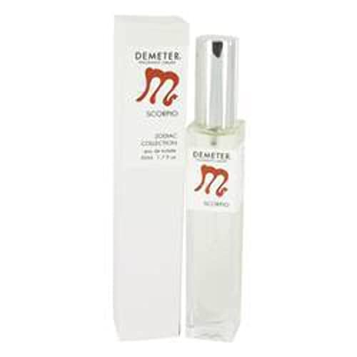DEMETER Scorpio Zodiac Collection Cologne, 1.7 oz Eau De Toilette Spray, Perfumes for Women and Men