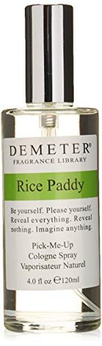Demeter Rice Paddy Cologne Spray for Unisex, 4 Ounce