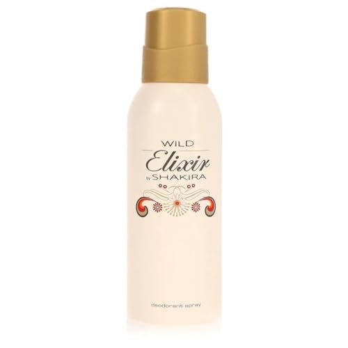 Shakira Wild Elixir Deodorant Spray for Women, 5 Ounce