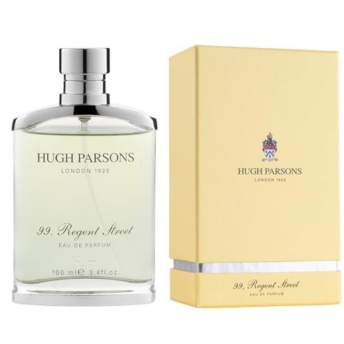 Hugh Parsons 99 Regent Street Eau De Parfum Spray for Men, 3.4 Ounce
