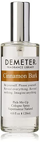 Cinnamon Bark by Demeter for Women Pick-Me Up Cologne Spray, 4 Ounce