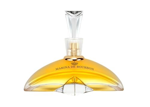 Marina de Bourbon Classique by Princesse Marina de Bourbon | Eau de Parfum Spray | Fragrance for Women | Floral and Fruity Scent with Notes of Exotic Fruits and Vanilla | 100 mL / 3.4 fl oz
