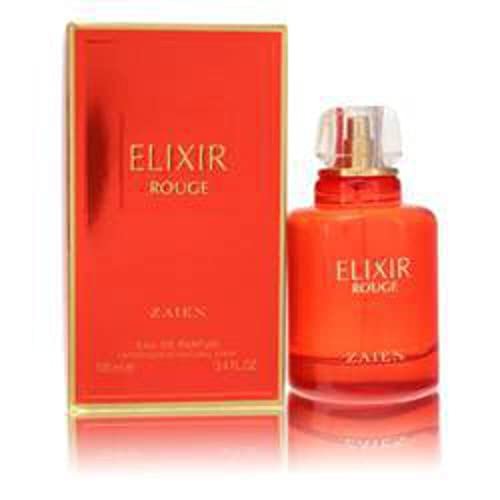 Elixir Rouge by Zaien Eau De Parfum Spray 3.4 oz Women