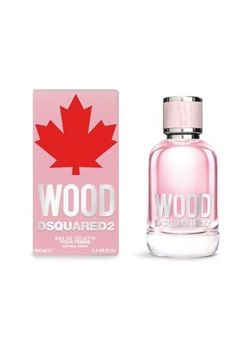 Dsquared2 Wood Pour Femme Women 3.4 oz EDT Spray