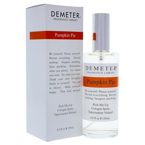 Demeter Cologne Spray, Pumpkin Pie, 4 Ounce