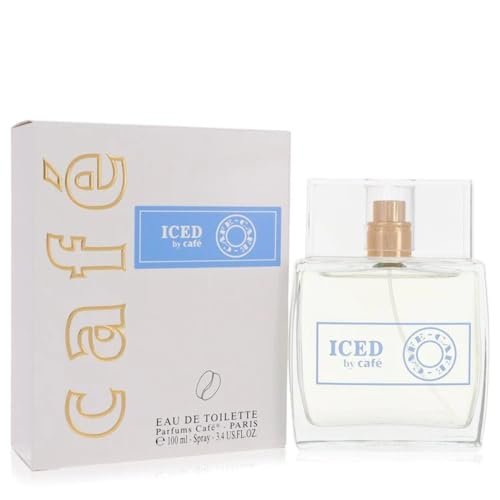 Caf? Iced by Cofinluxe Eau De Toilette Spray 3.4 oz