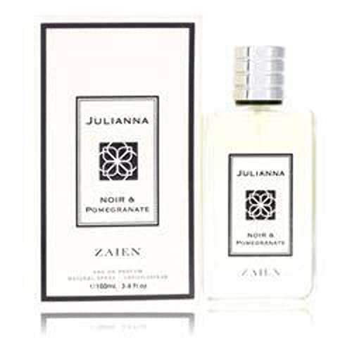 Julianna Noir & Pomegranate by Zaien Eau De Parfum Spray (Unisex) 3.4 oz Women