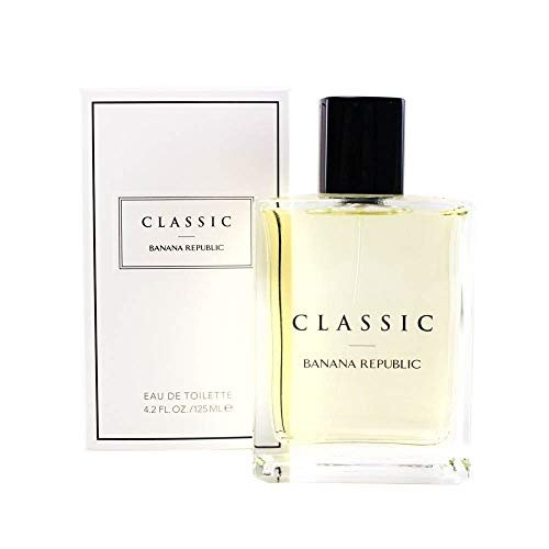 Classic By Banana Republic For Men. Eau De Toilette Spray 4.2 Oz