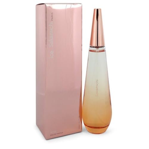 Ice Rose by Sakamichi Eau De Parfum Spray 3.4 oz Women