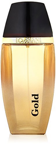 Lomani Eau de Toilette Spray for Men, Gold, 3.3 Ounce