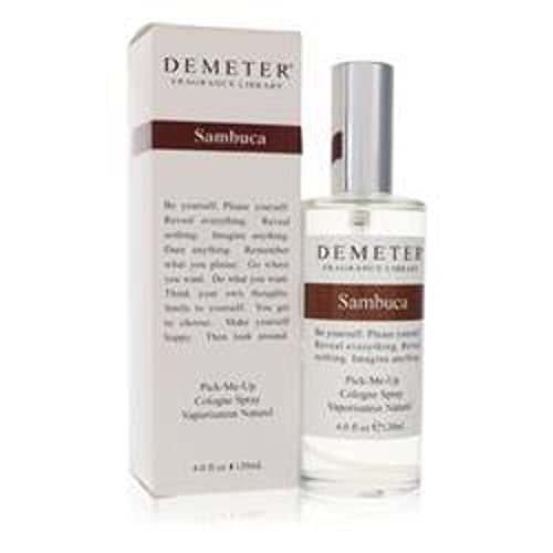 Demeter Cologne Spray, Sambuca, 4 Ounce
