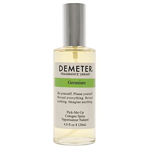 Demeter Geranium Cologne Spray for Women, 4 Ounce