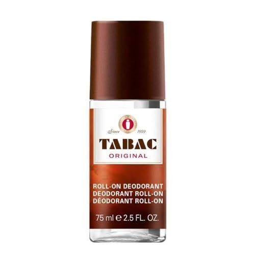 Maurer & Wirtz Tabac Original Deodorant Roll-On, 2.5 Ounce