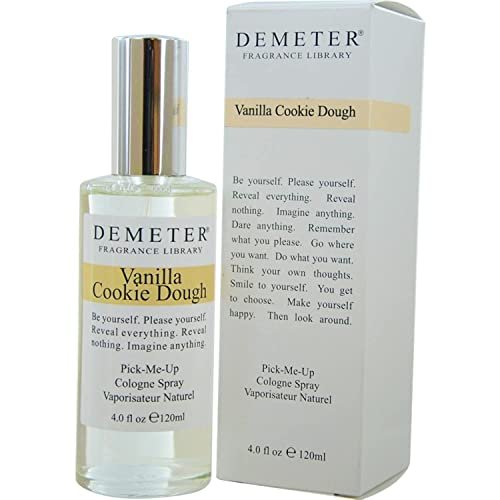 Demeter Vanilla Cookie Dough Cologne Spray, 4 Ounce