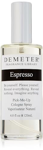 Demeter Unisex Cologne Spray, Espresso, 4 Ounce