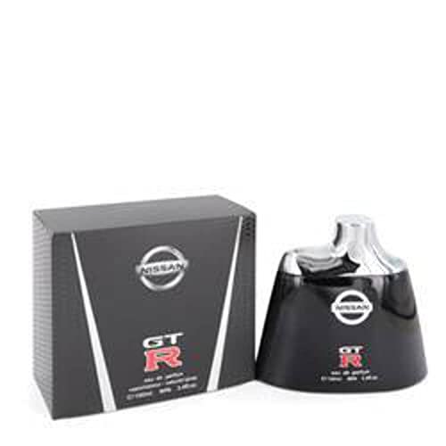 Nissan Men's Eau de Toilette Spray, GTR, 3.4 Ounce