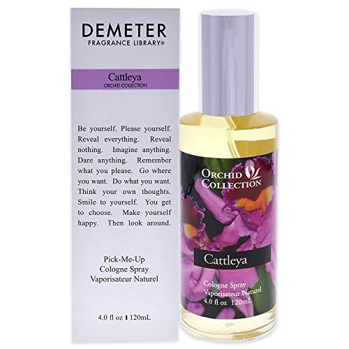 Demeter Cattleya Orchid Cologne Spray, 4 Ounce