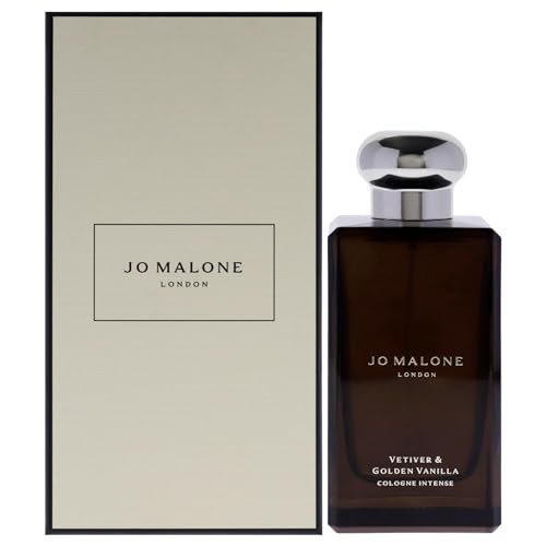 Jo Malone Vetiver & Golden Vanilla Cologne Intense Eau De Cologne Spray, 3.4 Ounce