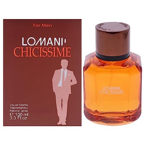 Lomani Chicissime EDT Spray Men 3.3 oz
