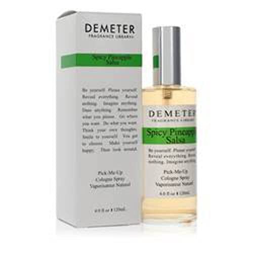 Demeter Pick-Me Up Cologne Spray for Women, Spicy Pineapple Salsa, 4 Ounce