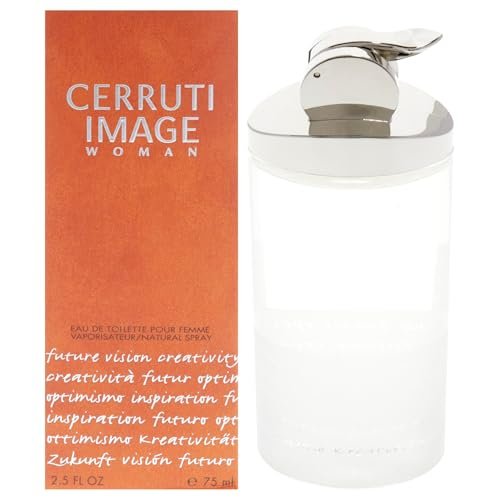 Nino Cerruti Image Women Eau De Toilette Spray, Orange, 2.50 Fl Oz (Pack of 1)