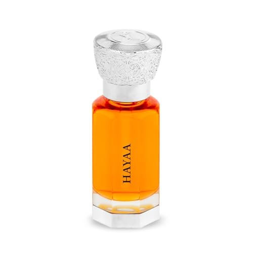 Hayaa by Swiss Arabian for Unisex - 0.4 oz Parfum Oil