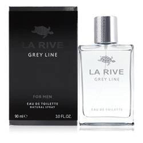 La Rive Grey Line by La Rive Eau De Toilette Spray 3 oz (Men)