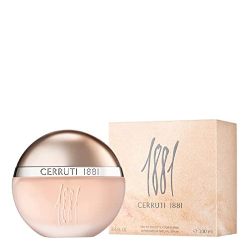 Cerruti 1881 By Nino Cerruti For Women. Eau De Toilette Spray 3.4 Ounces, Pack of 2