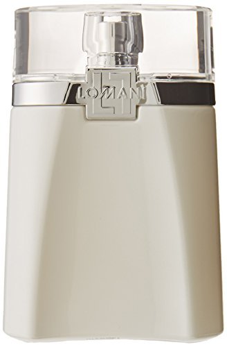 Lomani Eau de Toilette Spray for Men, White Gold, 3.3 Ounce