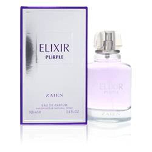Elixir Purple by Zaien Eau De Parfum Spray 3.4 oz Women