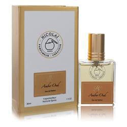 Amber Oud by Parfums De Nicolai Eau De Parfum 1 oz Spray