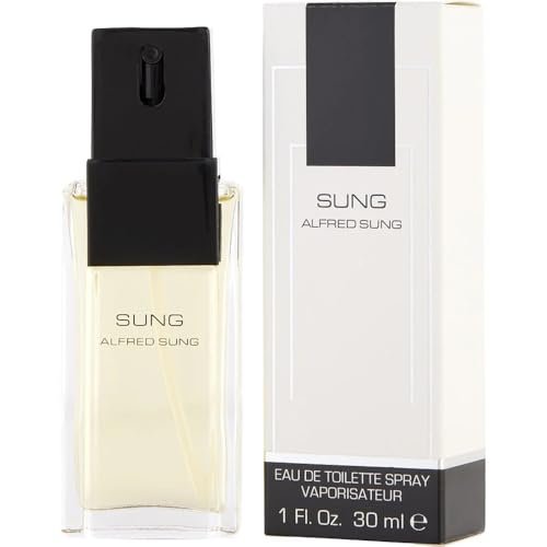 Alfred Sung Womens Perfume 1 oz 30 ml EDT eau de Toilette Spray