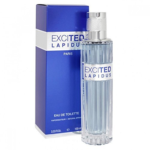 Blueted by Ted Lapidus For Men. Eau De Toilette Spray 3.3 oz