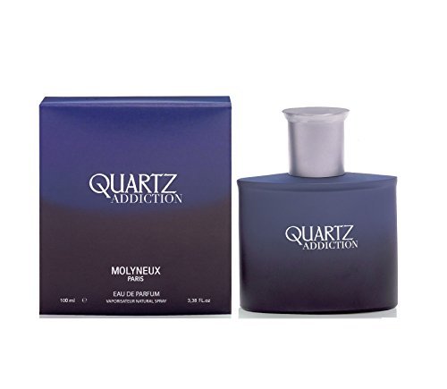Molyneux Quartz Addiction Eau De Parfum Spray 3.4 oz for Men