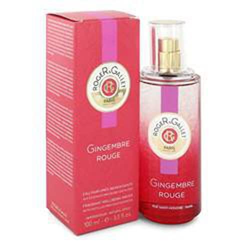 Roger & Gallet Gingembre Rouge Perfume By Roger & Gallet for Women 3.3 Oz Fragrant Wellbeing Water Spray