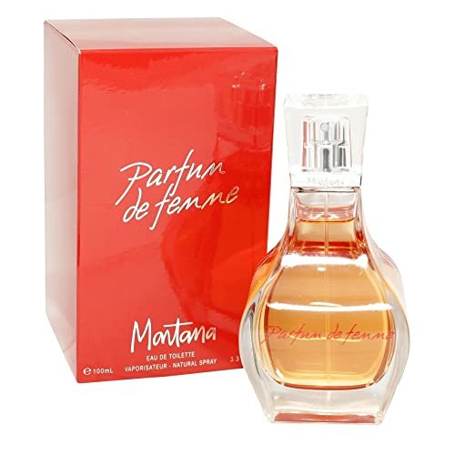 Montana Parfum De Femme by Montana For Women. Eau De Toilette Spray 3.4-Ounces