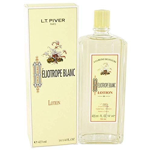 Heliotrope Blanc by LT Piver Lotion (Eau De Toilette) 3.3 oz