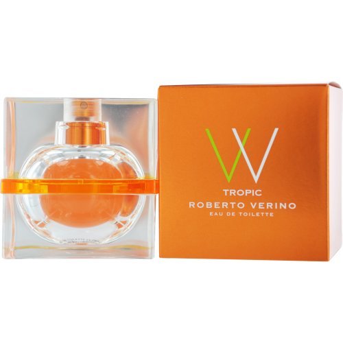 Roberto Verino V V Tropic Eau De Toilette Spray for Women, 1.7 Ounce