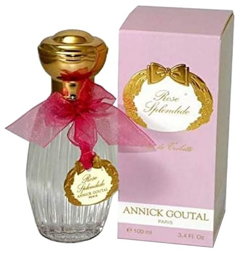 Annick Goutal Rose Splendide Eau De Toilette Spray 3.4 Oz/ 100 Ml for Women By 3.4 Fl Oz