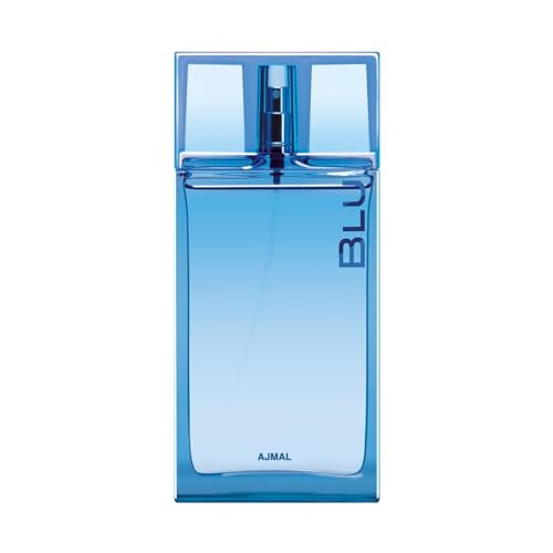 Ajmal Blu EDP Original, 90 mL, transparent