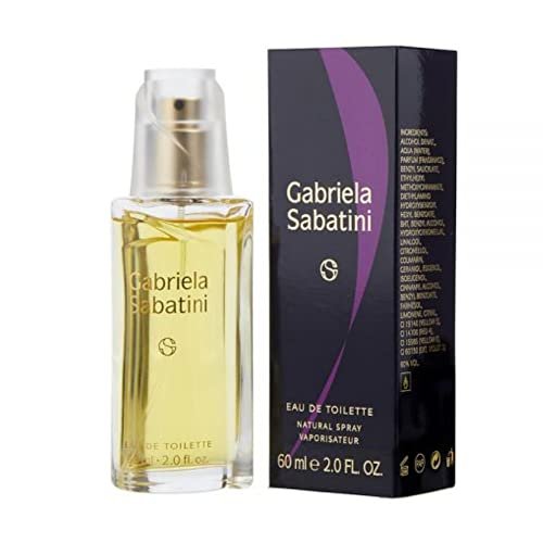 Gabriela Sabatini Eau De Toilette Spray for Women, 2.0 Ounce