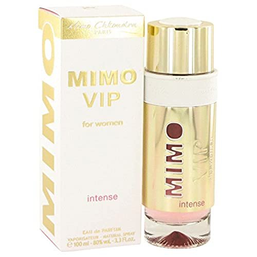 Mimo Vip INTENSE By Mimo Chkoudra Eau de Parfum Women's Spray 3.3 fl oz 100 ml