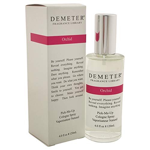 Demeter Orchid Pick-me Up Cologne Spray 4.0 Oz/ 120 Ml for Women By 4 Fl Oz
