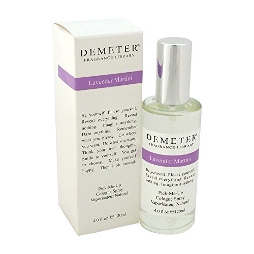 Demeter Lavender Martini Women Cologne Spray, 4 Ounce