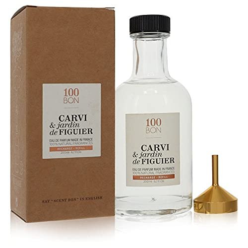 Carvi & jardin de figuier eau de parfum refill (unisex) simple ?amazing fragrance?